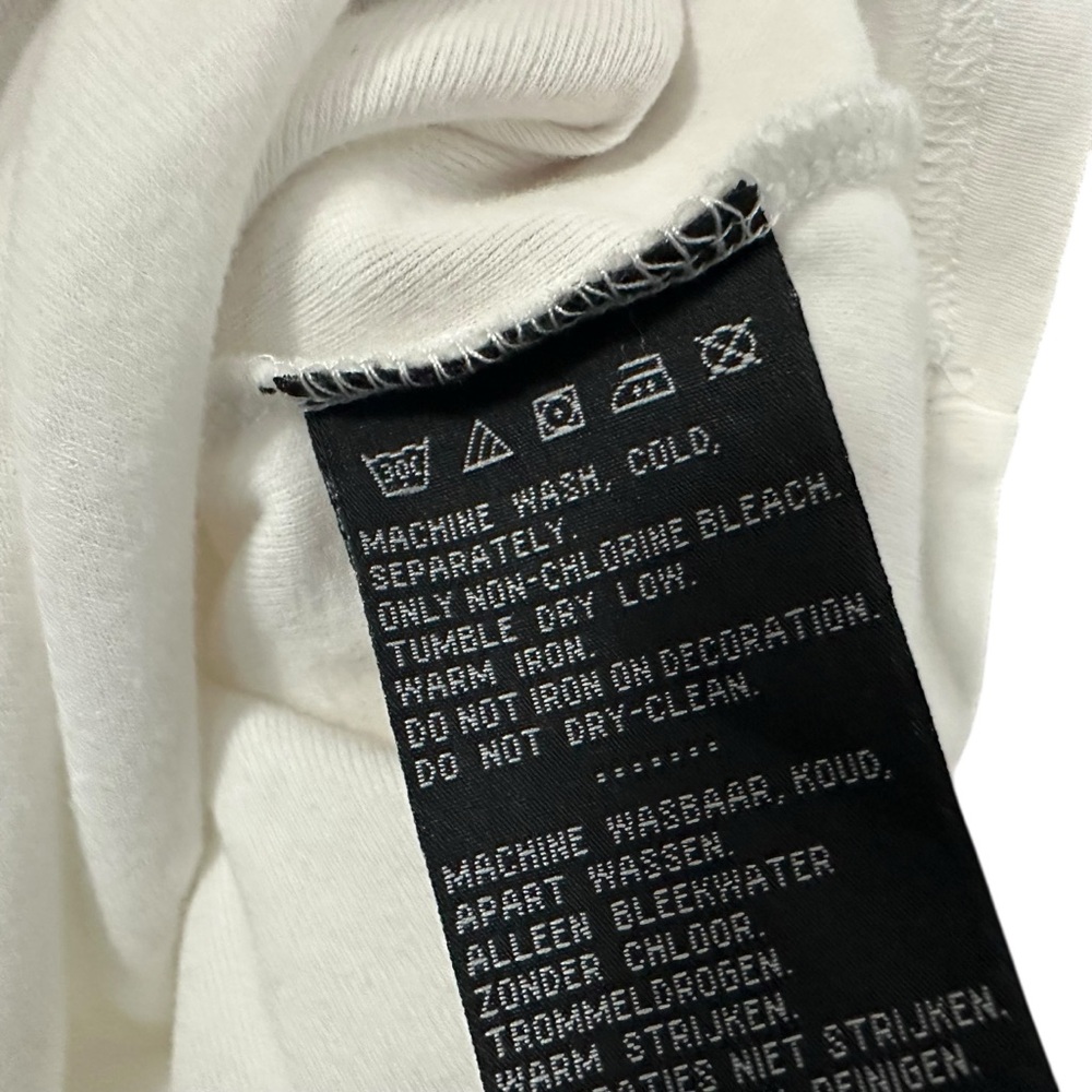 Harley Davidson Womens Graphic Raglan Short Sleeve T Shirt XXL White Black Wings - Picture 6 of 7